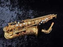 Vintage Original Lacquer Selmer Paris Mark VI Alto Saxophone, Serial #160084